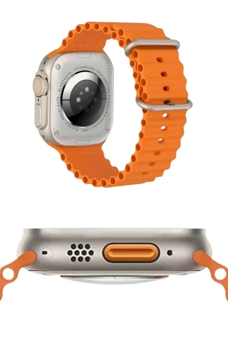Yeni Nesil 3 Kordonlu Kol Saati 49 MM Amoled Ekran Akıllı Saat görsel 4