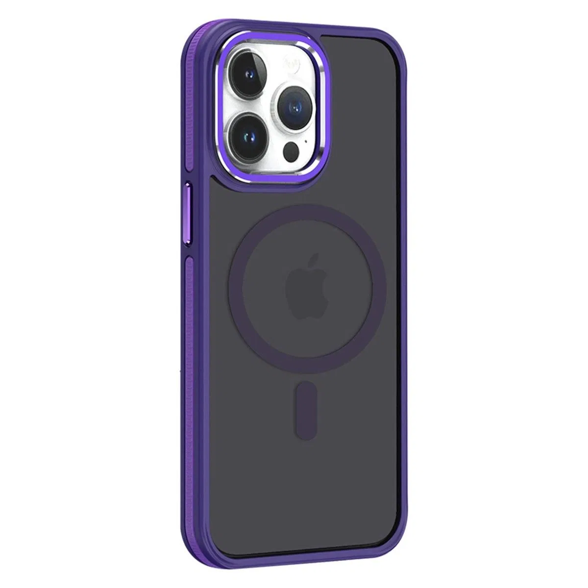 Joko Apple İphone 15 Pro Max Winner Magsafe Kapak - Derin Mor görsel 2