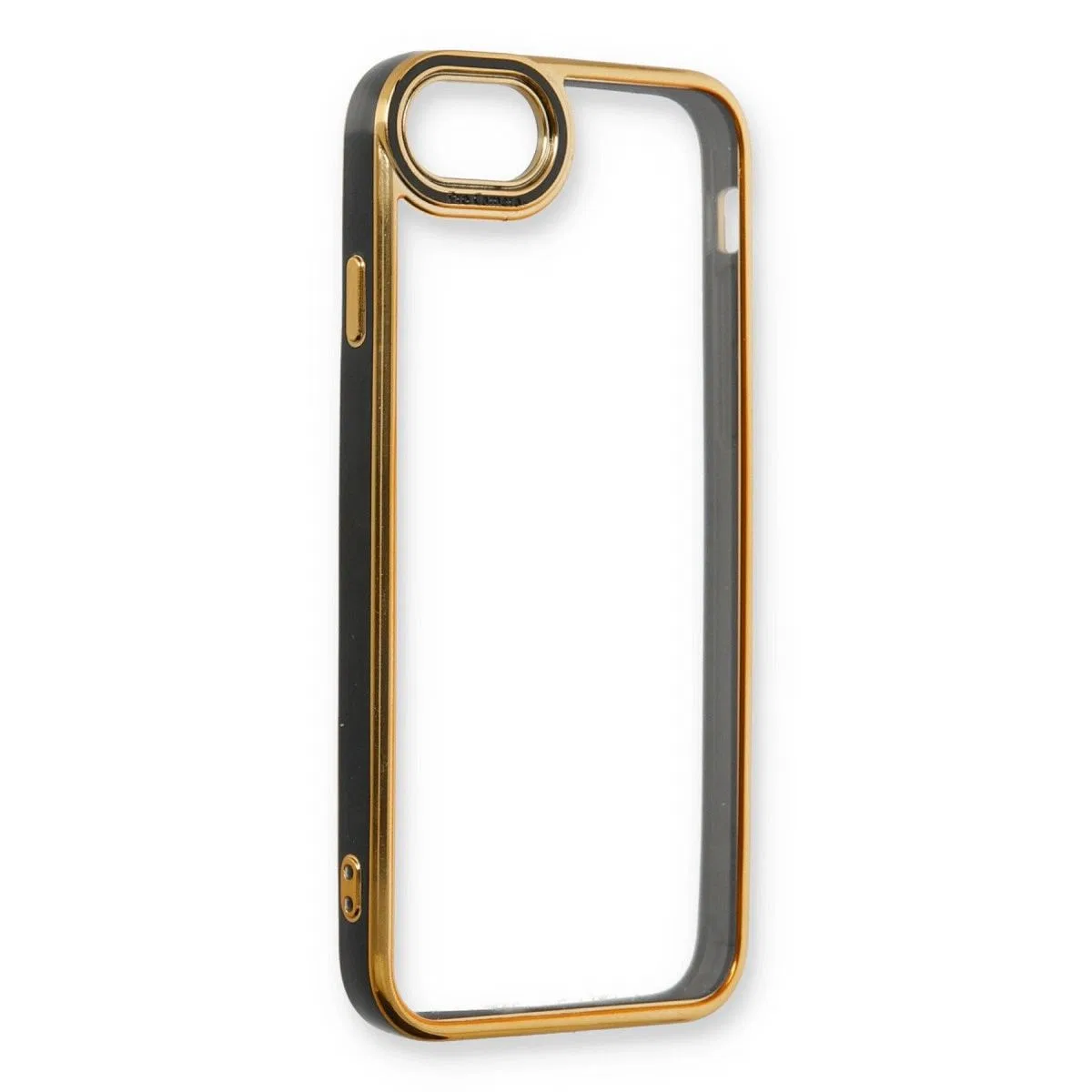 Apple İphone 6 Kılıf Liva Lens Silikon - Siyah görsel 4