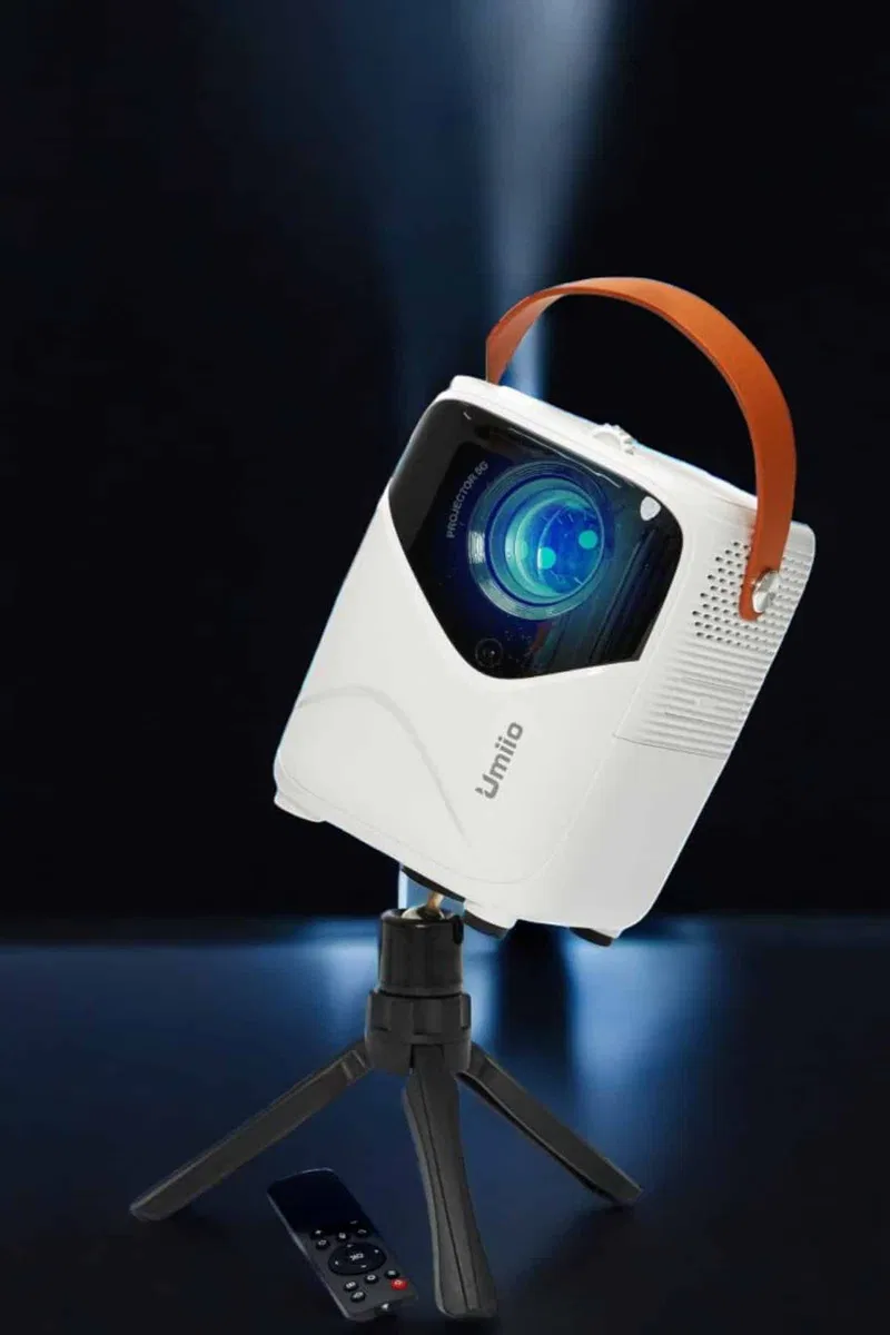 Taşınabilir Android Projeksiyon Wifi Destekli 4K Multimedia Tabanlı Ev Ve Ofis Tipi görsel 4
