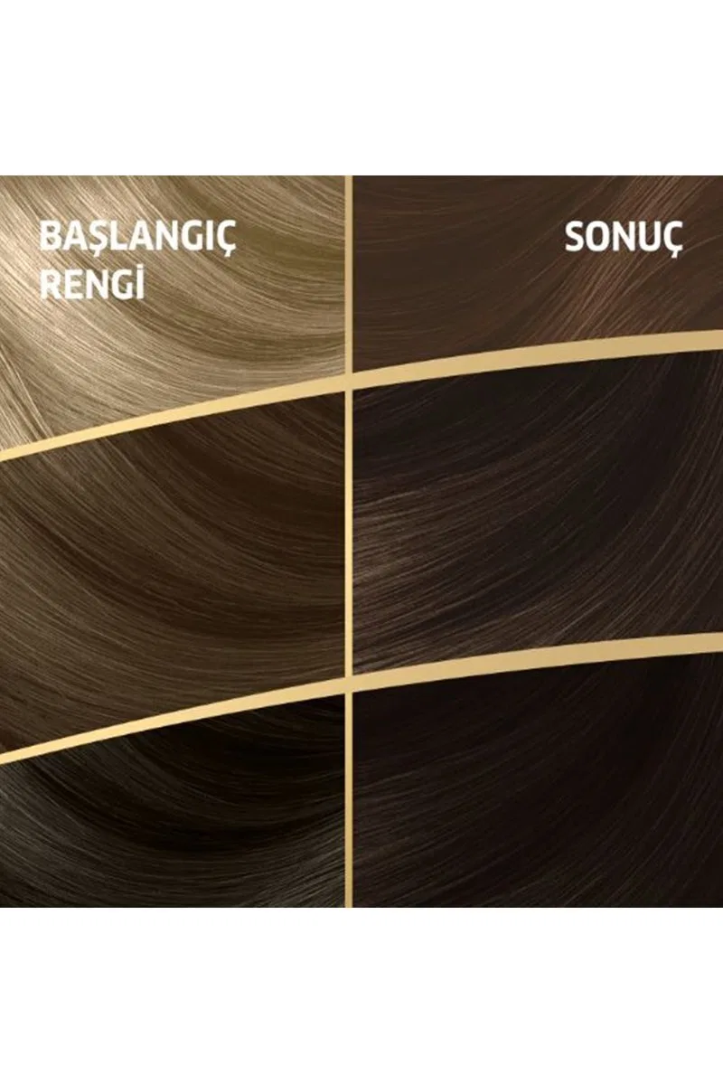 Naturals Saç Boyası Koyu Kestane 3/4 görsel 6