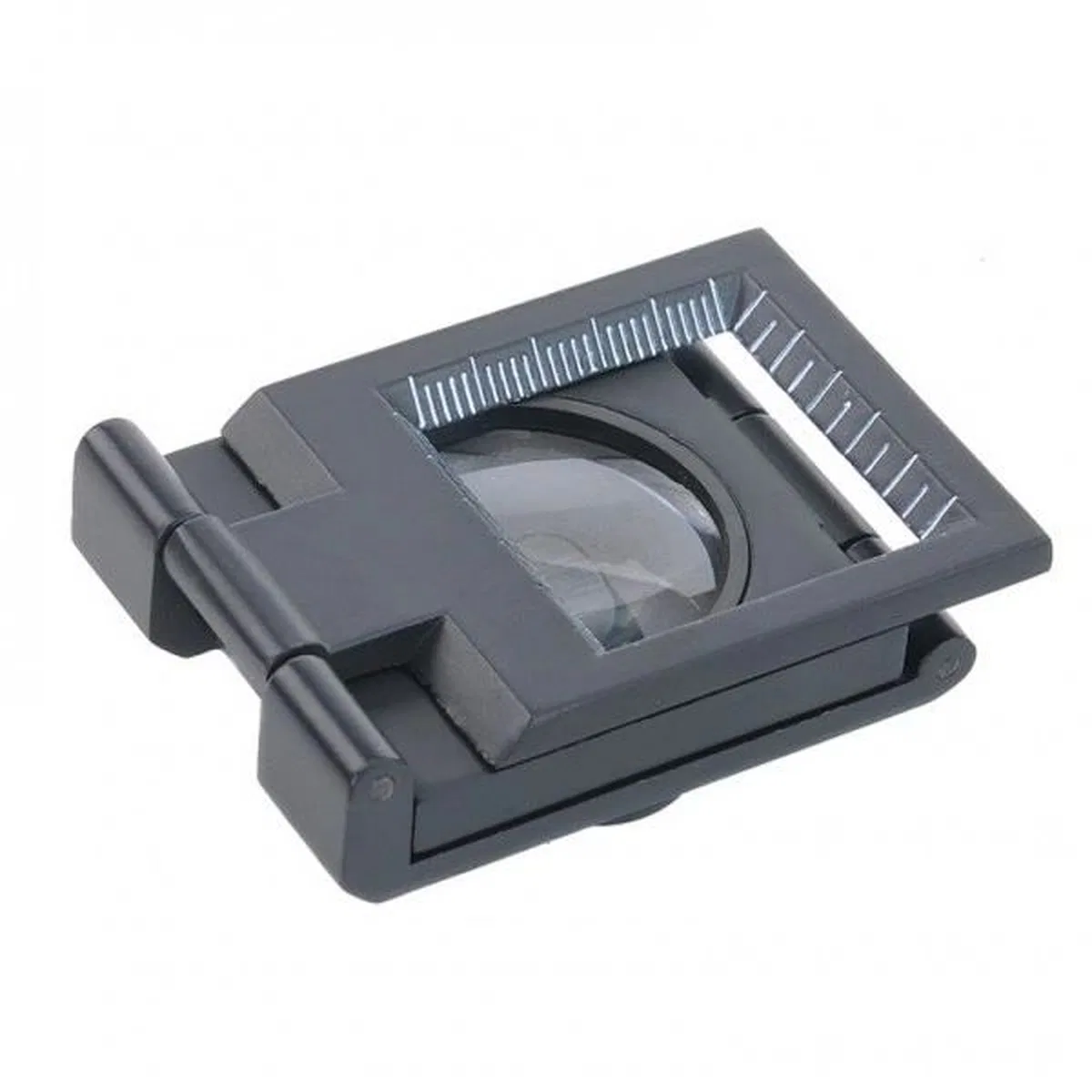25x25 Mm Full Çelik Kaplı Katlamalı Büyüteç Th9005b görsel 3