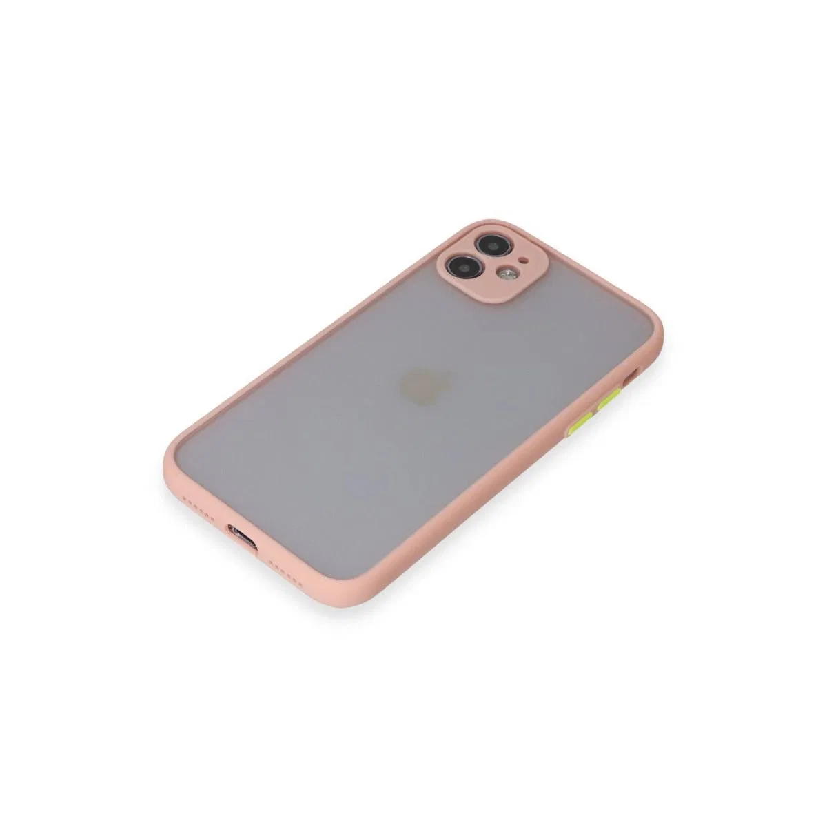 Apple İphone 11 Kılıf Montreal Silikon Kapak - Pembe görsel 4