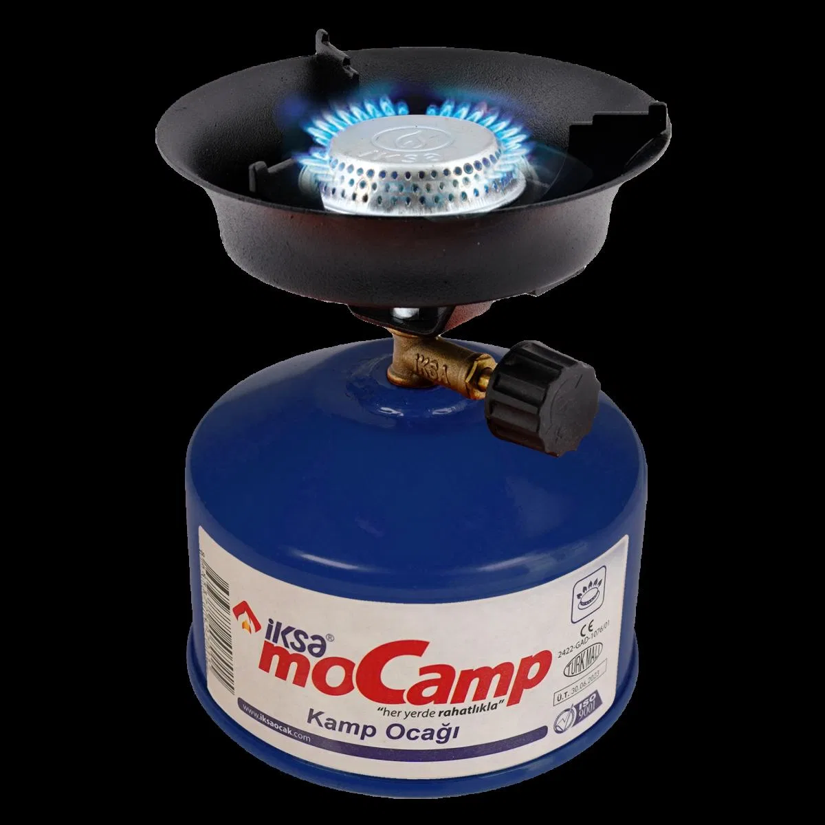 Mocamp Portatif Kamp Ocağı görsel 3