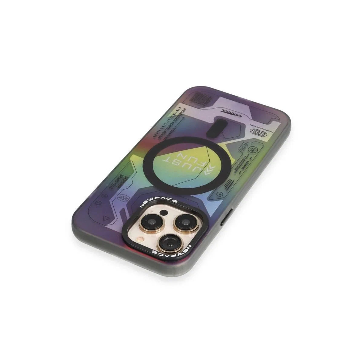 Apple İphone 13 Pro Max Kılıf Venüs Magneticsafe Desenli Kapak - Venüs - 2 görsel 3