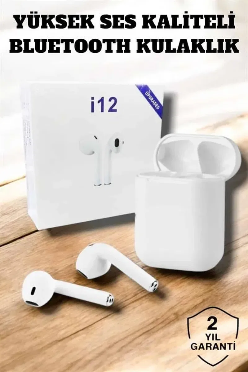 Yeni Nesil Hafif, Dayanıklı ve Uzun Süreli Akıllı Bluetooth Kulaklık görsel 2