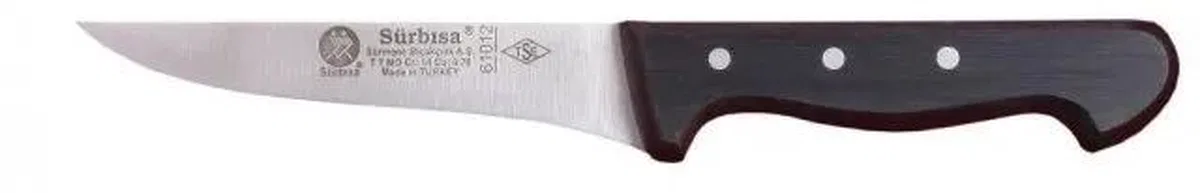 61012 - Sürmene Kasap Kemik Sıyırma Bıçağı 14 Cm