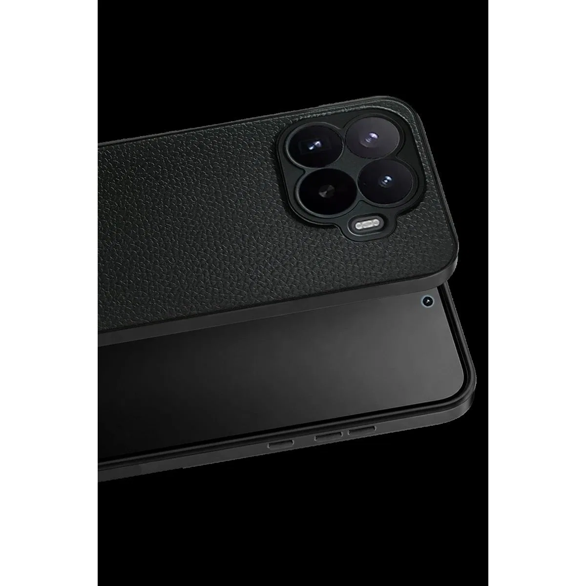Xiaomi Mi 17t Thermax Silikon Kılıf - Siyah görsel 2