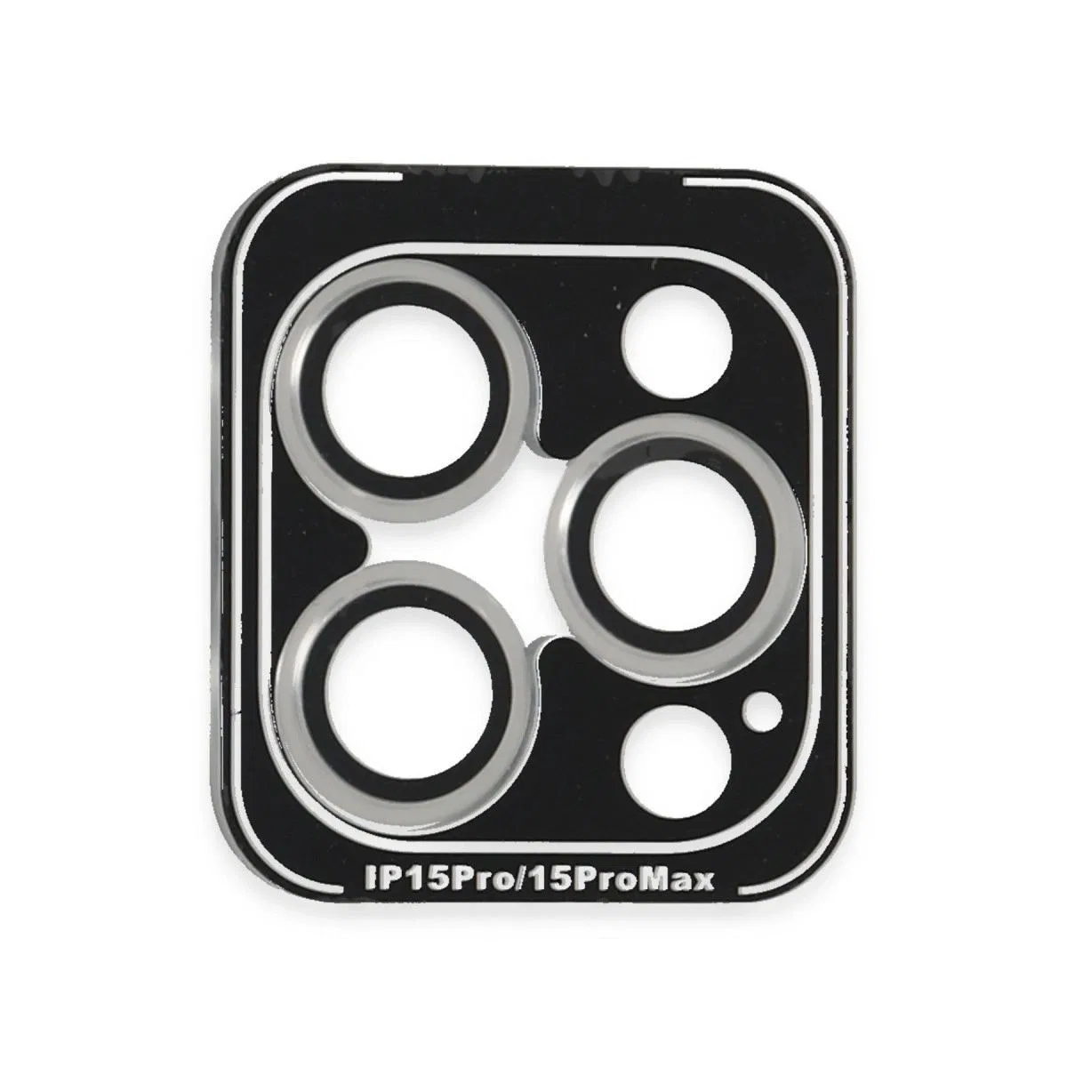 Joko Apple İphone 15 Pro Max Pvd Metal Kamera Lens - Gümüş