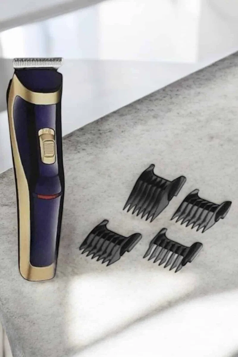 Paslanmaz Çelik Bıçaklı Hassas Çelik Bıçaklı Tıraş Makinesi görsel 5