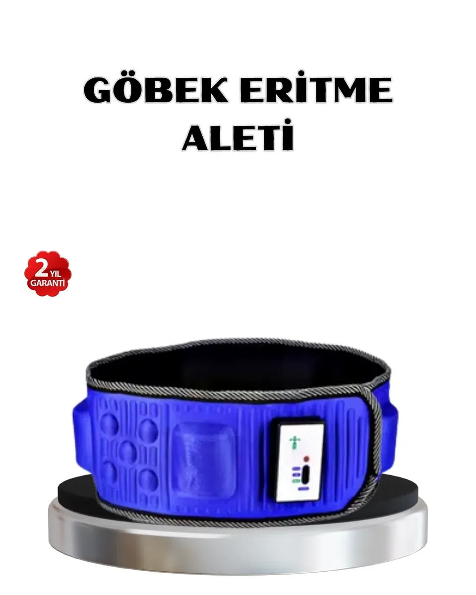 132 cm Motorlu Masaj Kemeri – 5 Kademe Hız, 2 Fonksiyon, Titreşimli Tasarım