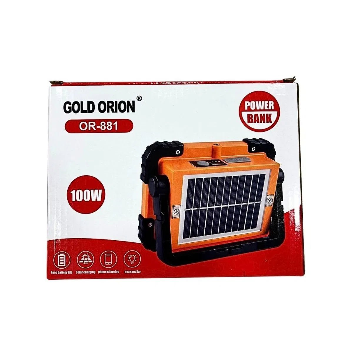 Şarjlı Solar Lamba görsel 2