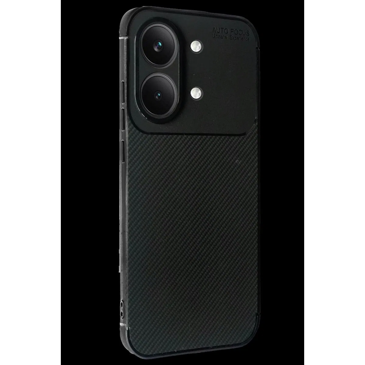 Xiaomi Poco X8 Pro Max Auto Focus Karbon Kapak - Siyah