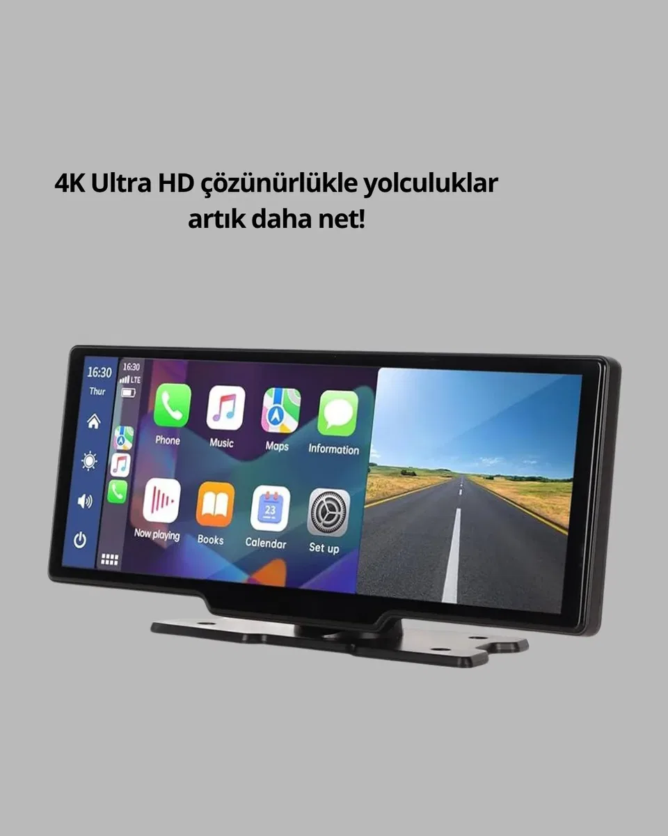 Volkswagen Golf Polo Passat Uyumlu 10. 26” CarPlay Android Auto Ekran görsel 3