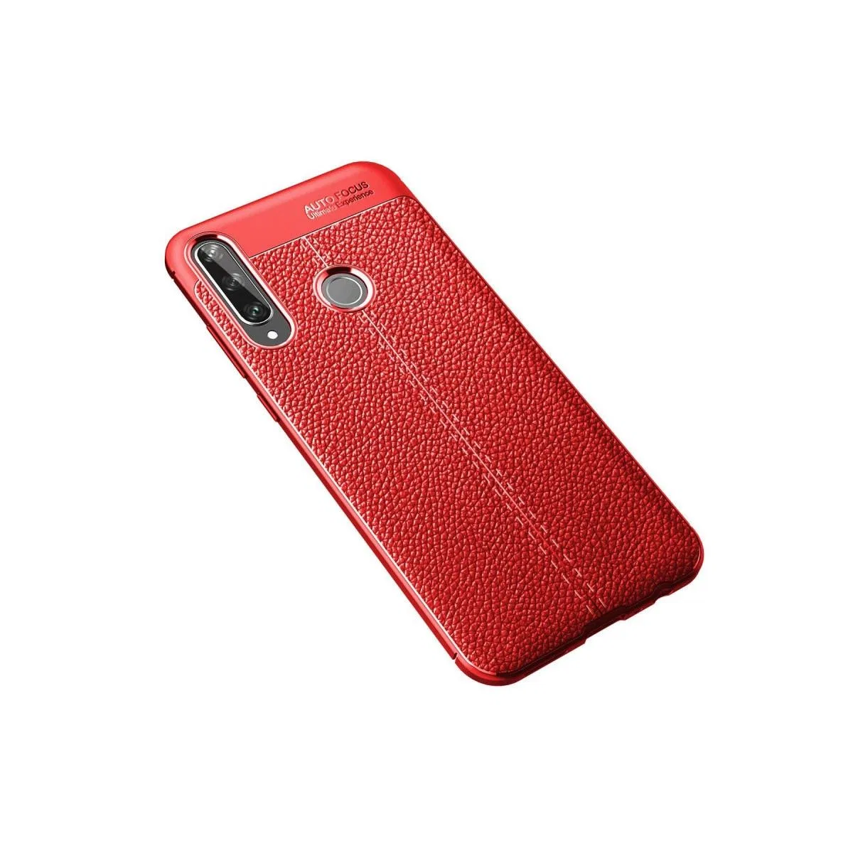 Huawei Y6p Kılıf Auto Focus Kapak - Kırmızı görsel 2