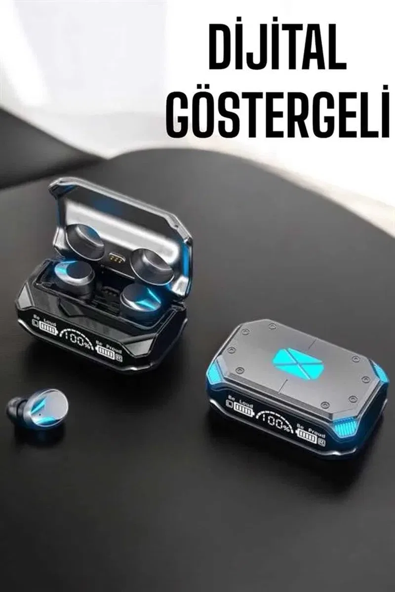 Yeni Nesil Kablosuz Bluetooth Kulaklık Dijital Göstergeli 5. 3 Bluetooth