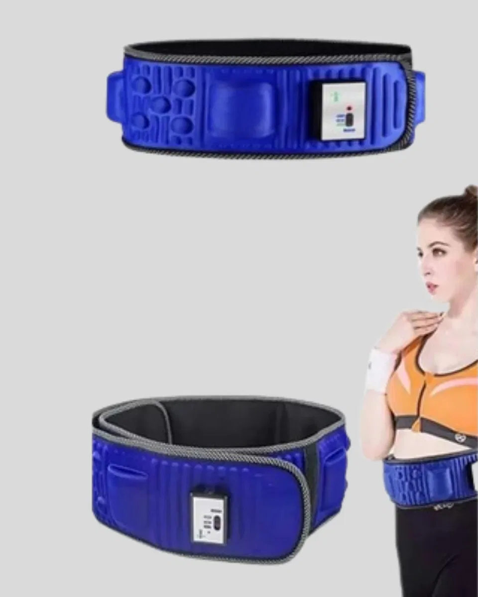 132 cm Motorlu Masaj Kemeri – 5 Kademe Hız, 2 Fonksiyon, Titreşimli Tasarım görsel 4