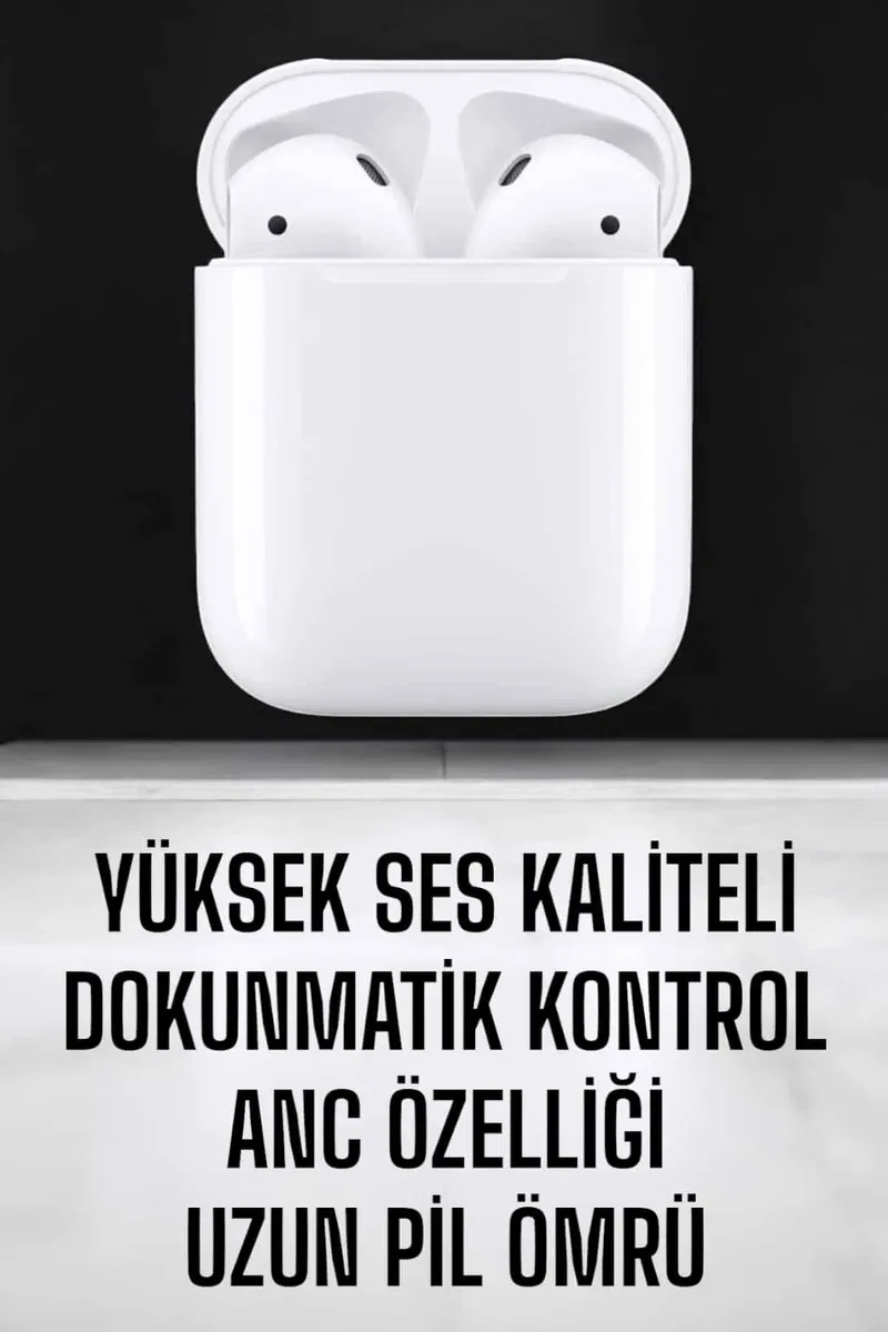 Yeni Nesil Bluetooth 5. 0 Kablosuz Kulaklık Yüksek Ses Kalitesi ve Uzun Pil Ömrü görsel 3