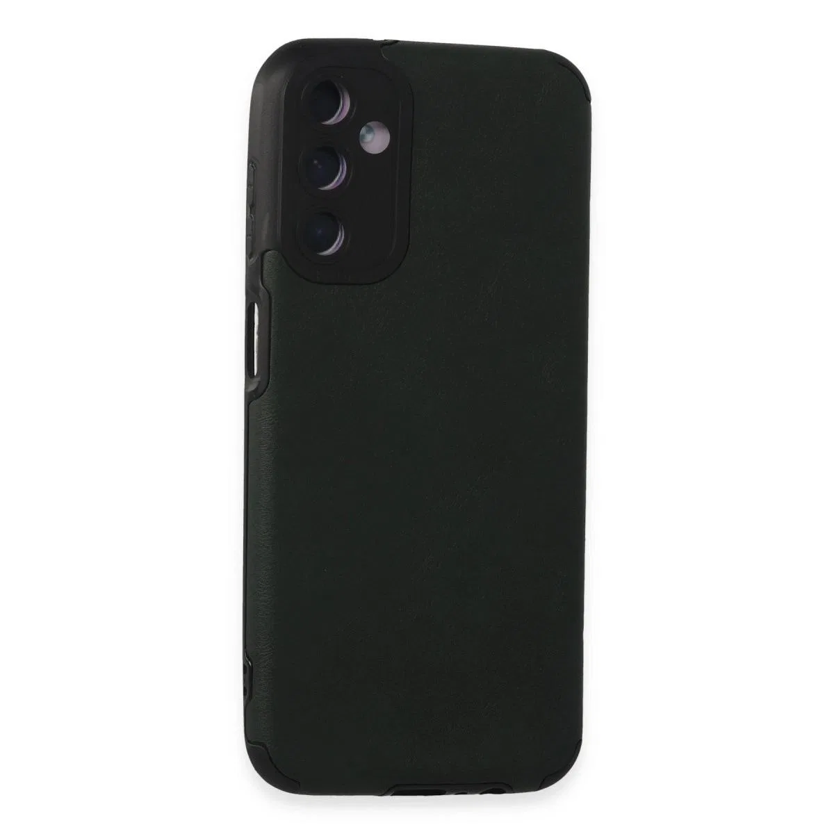 Samsung Galaxy M14 5g Kılıf Loop Deri Silikon - Yeşil