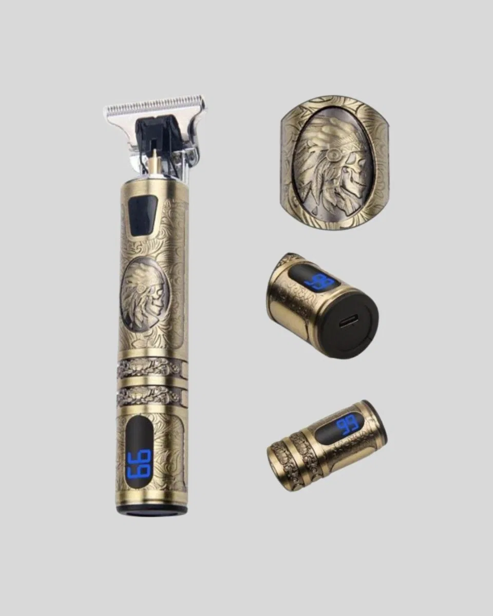 Şarjlı Kablosuz Tıraş Makinesi – 1800 Mah Batarya, Uzun Pil Ömrü, Profesyonel Sessiz Motor görsel 3