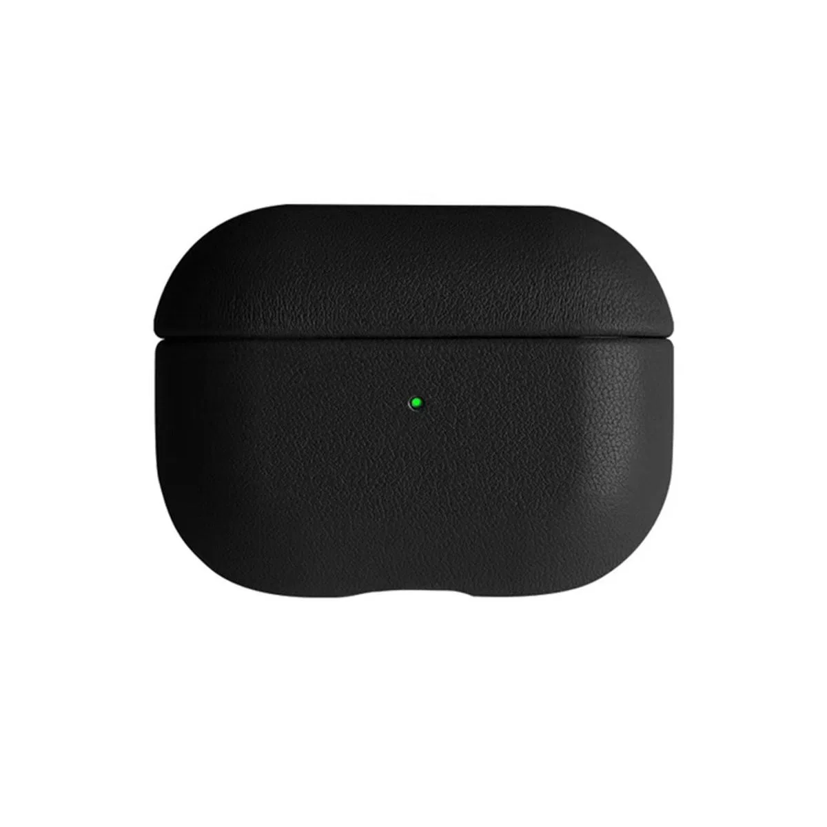 Apple Airpods 3 (3. nesil) 405 Deri Kılıf - Siyah görsel 2