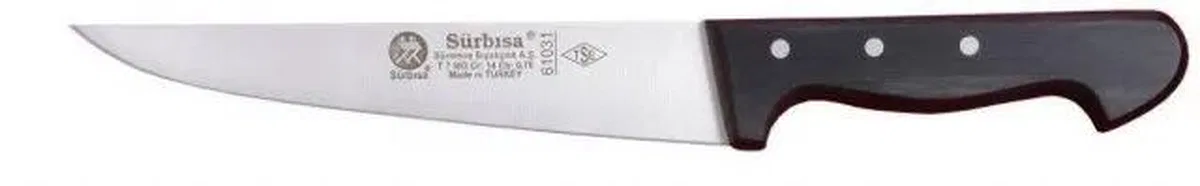 61031 - Sürmene Kasap Kemik Sıyırma Bıçağı 18, 5 Cm