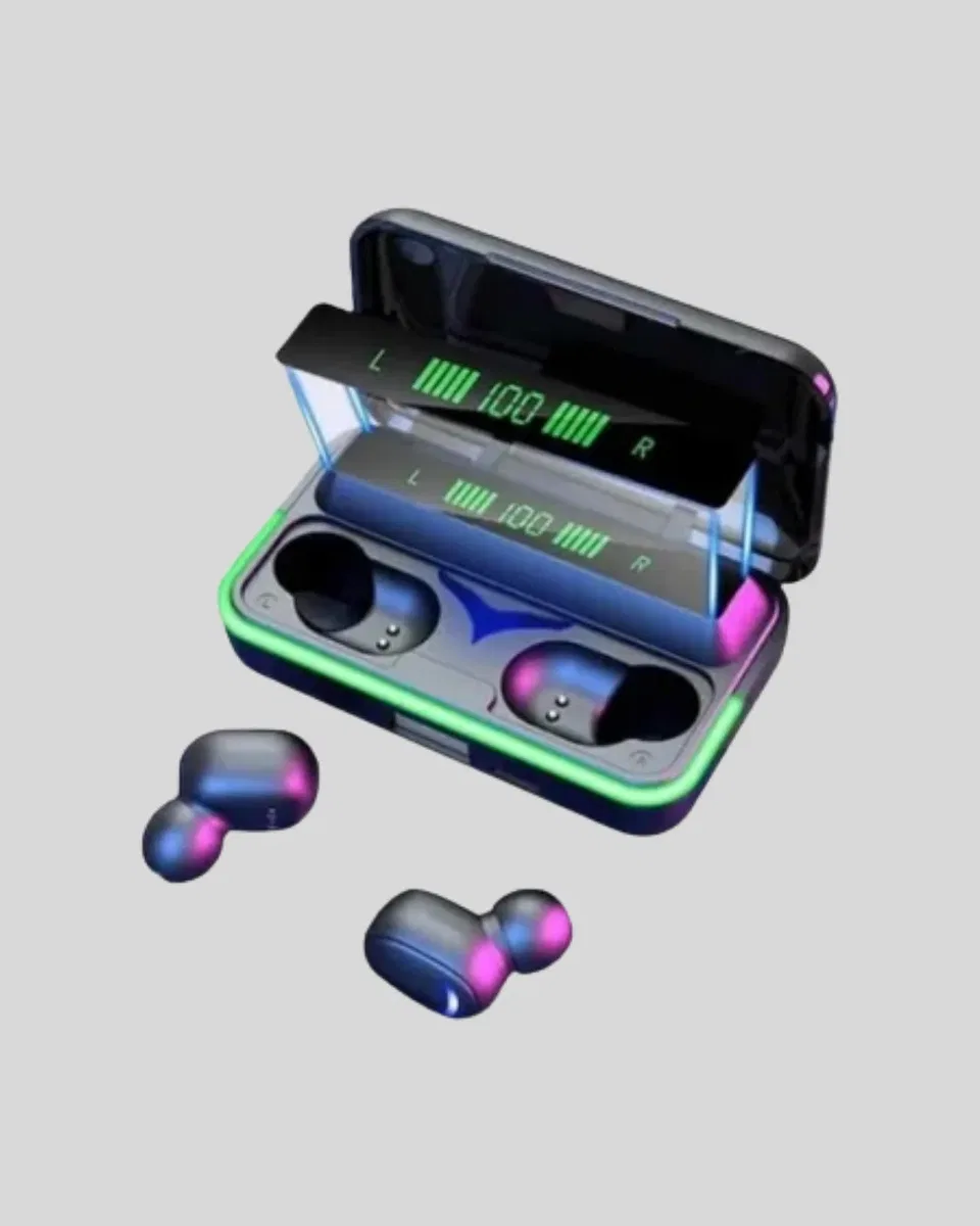 Gaming Bluetooth Kulaklık 800mAh Powerbank Düşük Gecikmeli görsel 2