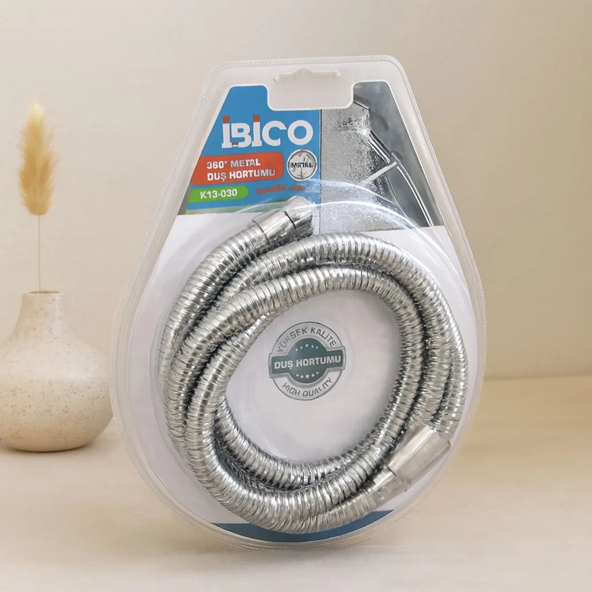 360° Metal Duş Hortumu 1. 5 m - Anti-Twist