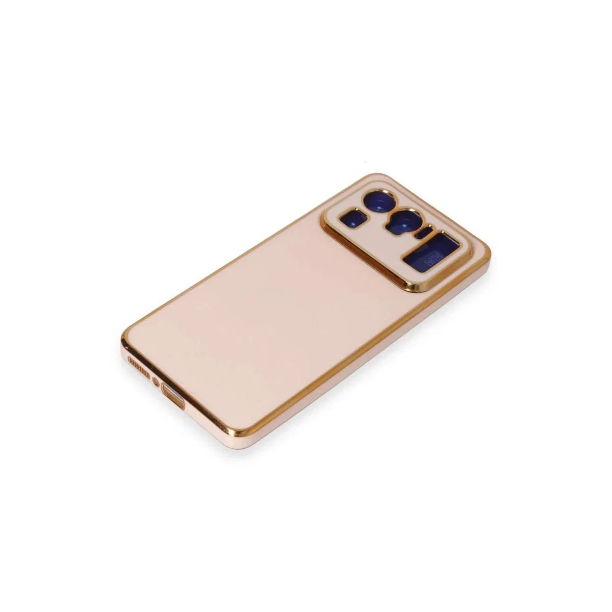 Xiaomi Mi 11 Ultra Kılıf Volet Silikon - Pembe görsel 3