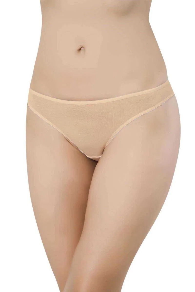 8 adet Süper Eko Set Likralı Kadın Slip Külot Siyah Kırmızı Ten Beyaz mudanis görsel 4