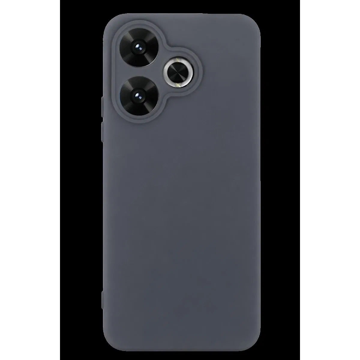 Xiaomi Redmi 13 4g Kılıf First Silikon - Gri