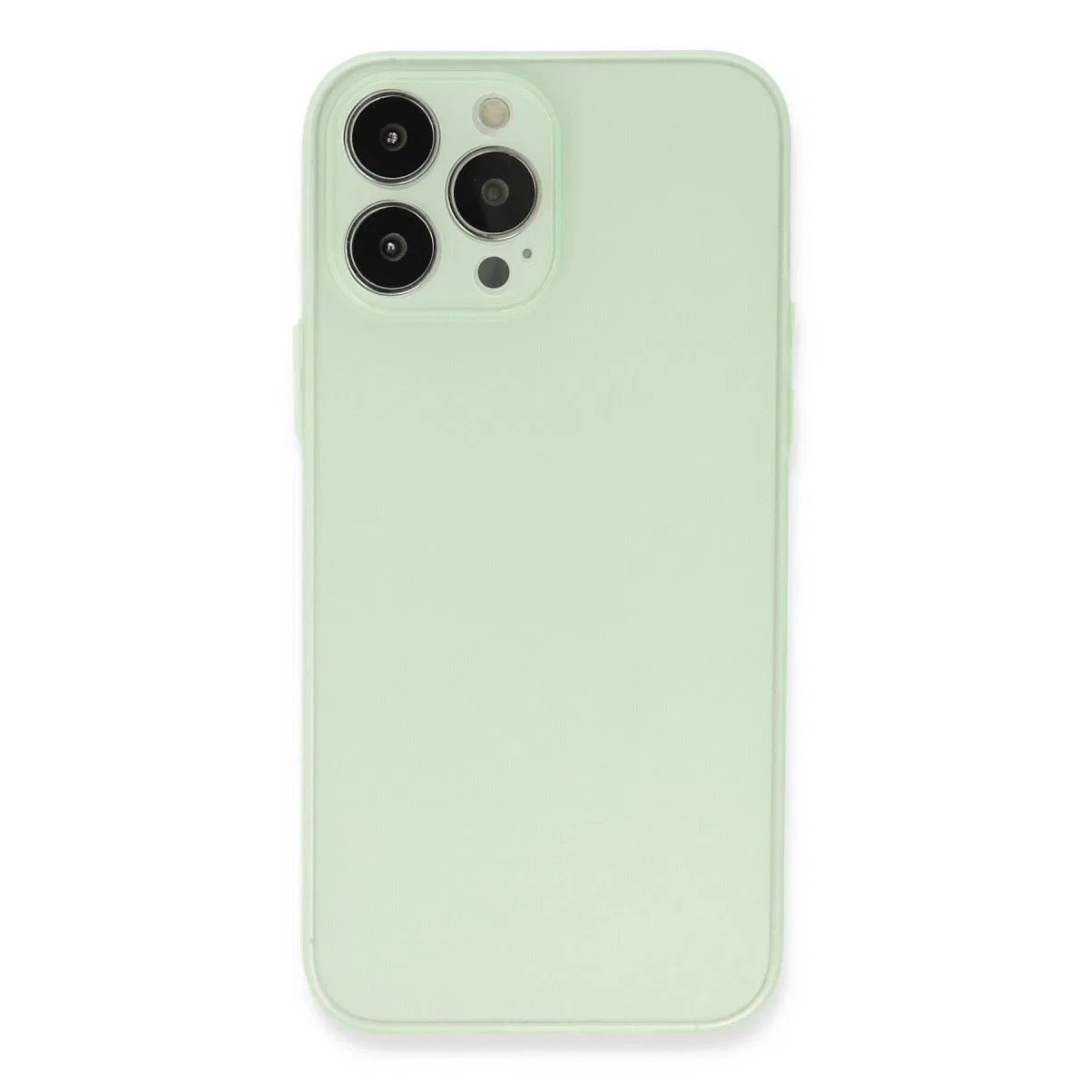 Apple İphone 13 Pro Max Kılıf Puma Silikon - Açık Yeşil