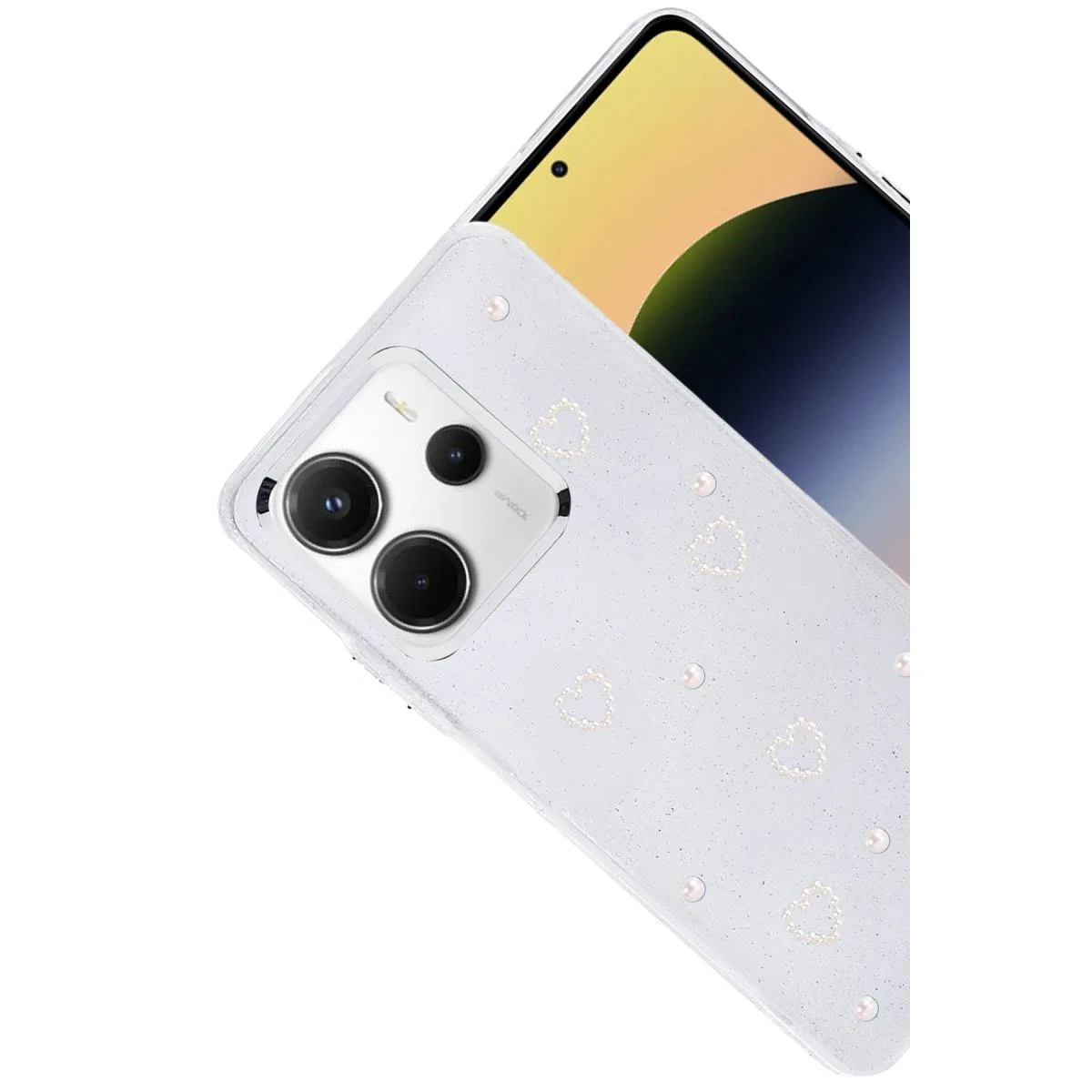 Xiaomi Redmi Note 14 4g Fiyonk Desenli Kapak - Desen 10 görsel 2