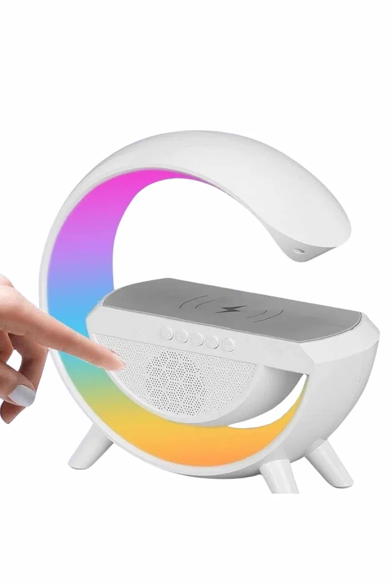 Bluetooth Hoparlör Speaker Telefon Şarj Edebilen Android ve İOS Uyumlu görsel 3