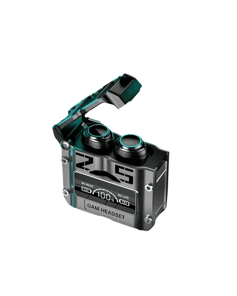 Ergonomik Tasarımlı Bluetooth Kulaklık | Suya Dayanıklı | Dokunmatik Kontrollü Yeni Nesil görsel 3