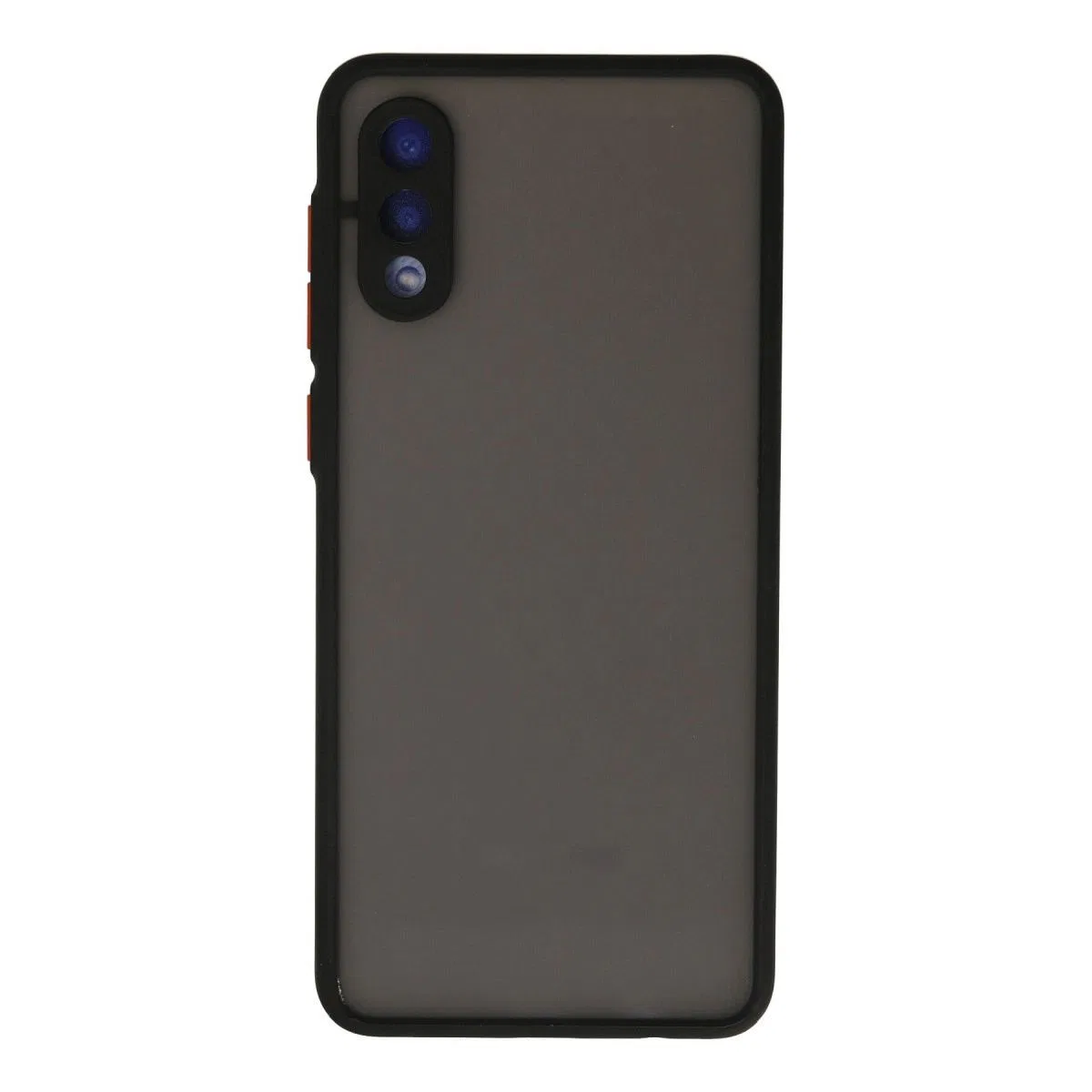 Samsung Galaxy A02 Kılıf Montreal Silikon Kapak - Siyah