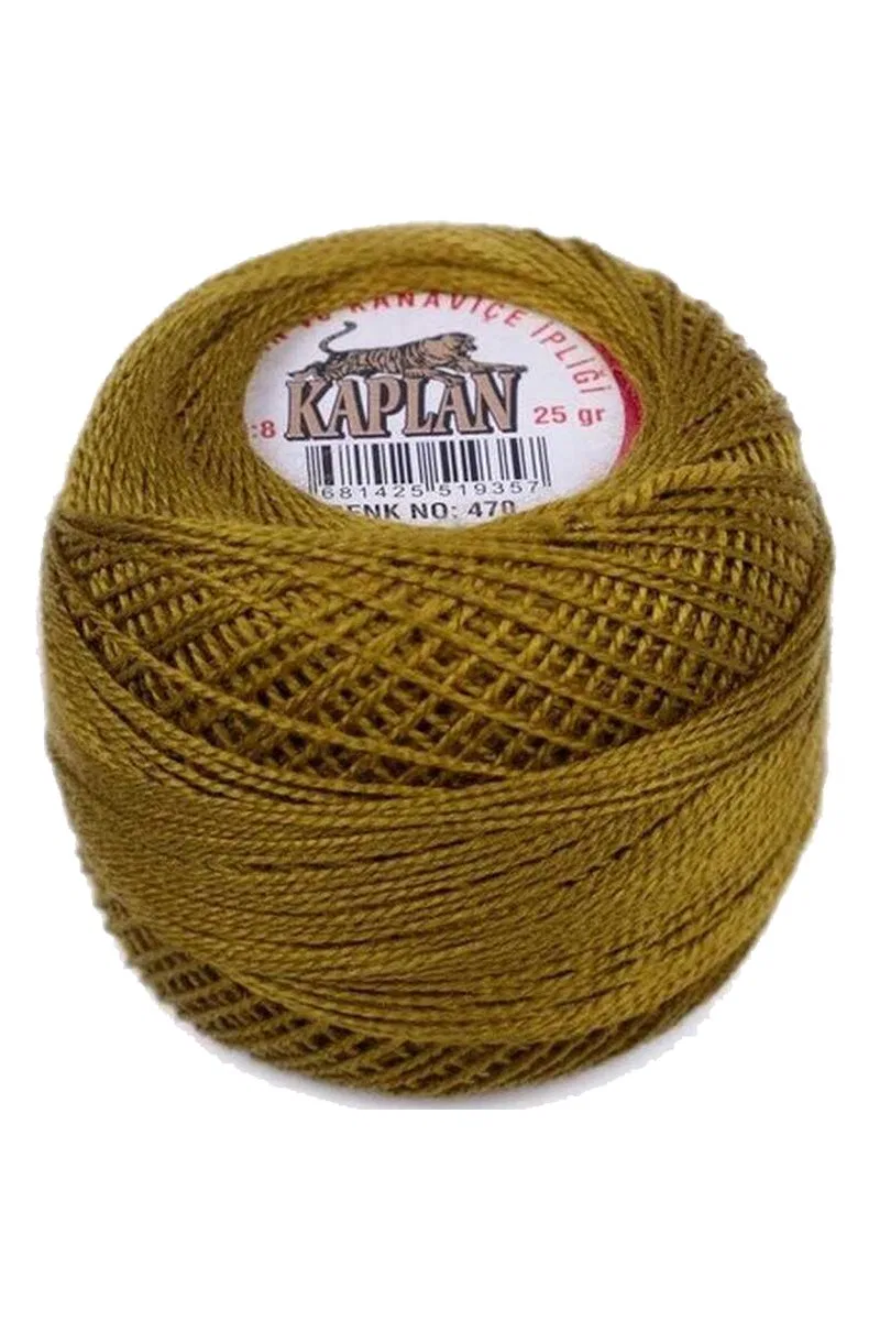 3 Adet Kaplan Etamin Ve Kanaviçe İpi 8 No Kod/Renk: 470 - 111 - 941 - Ryl görsel 3