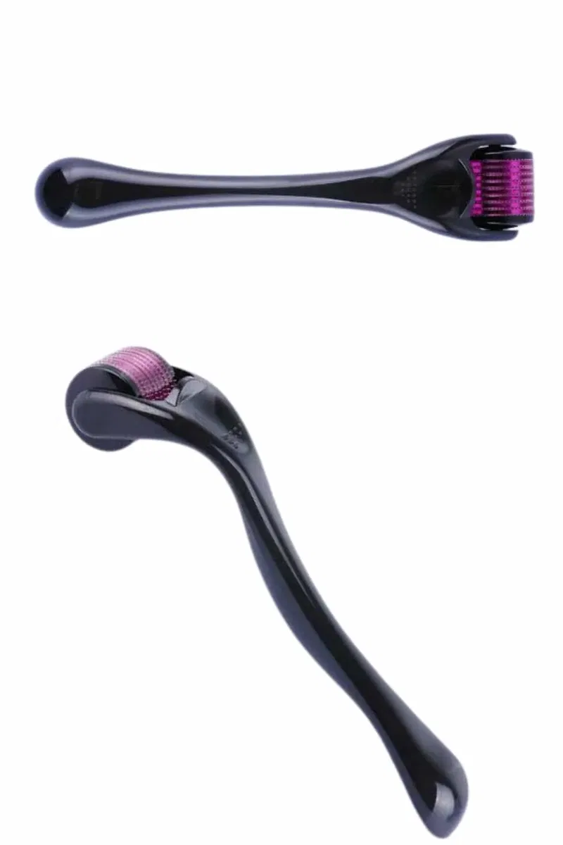 Titanyum Uçlu Derma Roller 540 İğneli 1 mm Gözenek Azaltıcı Akne İzlerine Uygun görsel 4