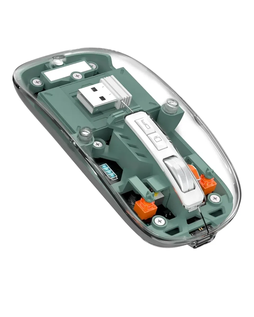 M223 MOUSE YEŞİL görsel 3