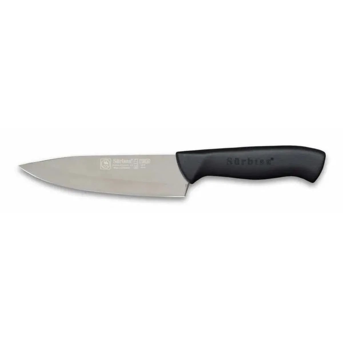 61171 - Sürmene Parlak Şef Bıçağı 18 Cm - Polisajlı