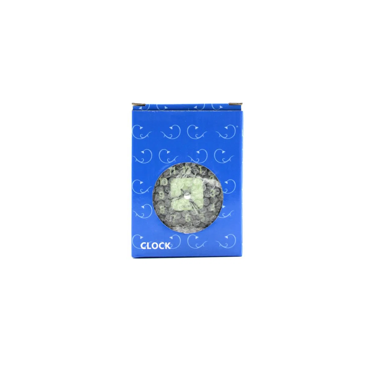 Çift Zilli Metal Masa Çalar Saat - Pilli, Işıklı, Fosforlu görsel 4