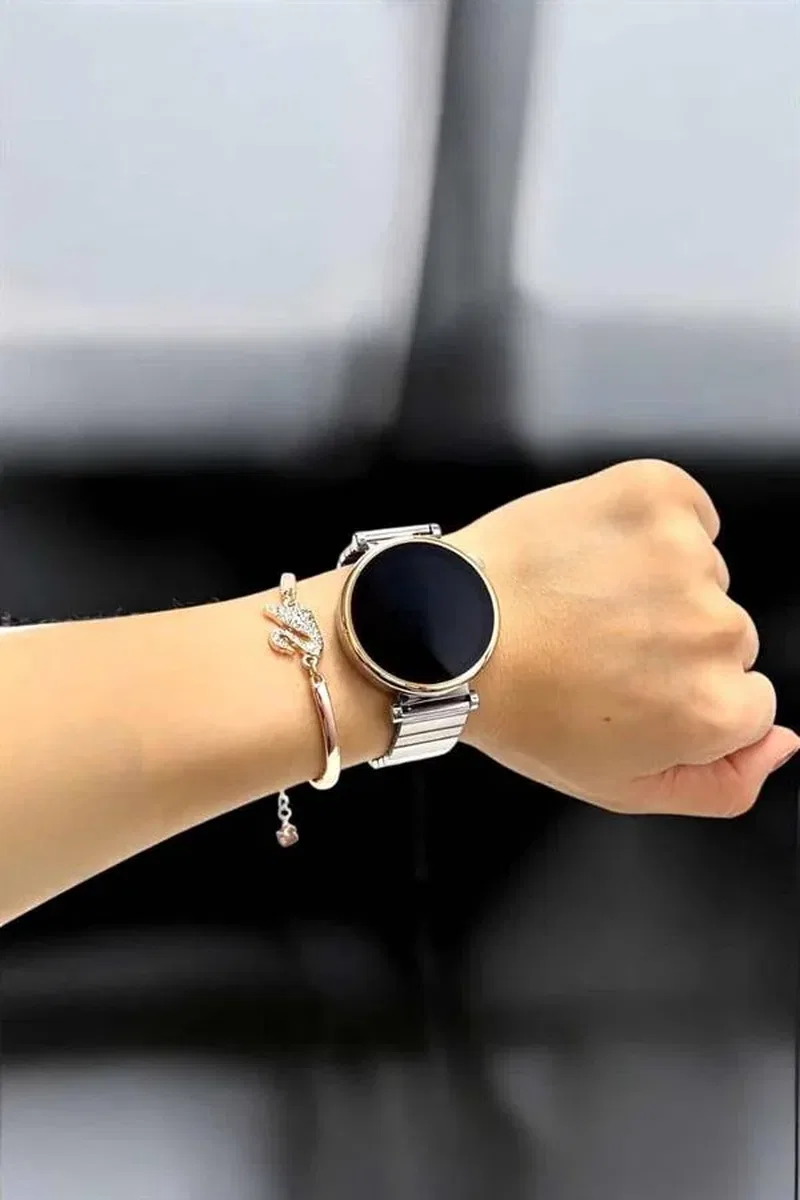 Akıllı Saat Kadınlara Özel Arama Cevaplayan Bluetooth Bağlantılı görsel 3