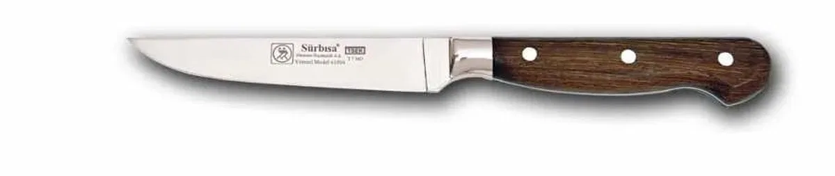61004ym - Sürmene Yöresel Mutfak Bıçağı 10, 5 Cm görsel 2