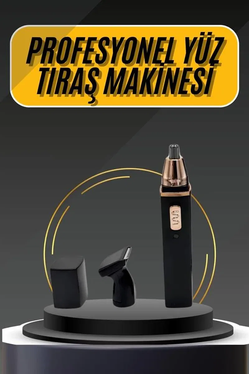 USB Sarjlı Tı raş Makinesi USB Sarjlı Traş Makinesi Uzun Ömürlü görsel 2