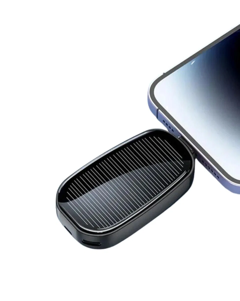 Taşınabilir Solar Powerbank 1200mah Outdoor Kullanım görsel 4