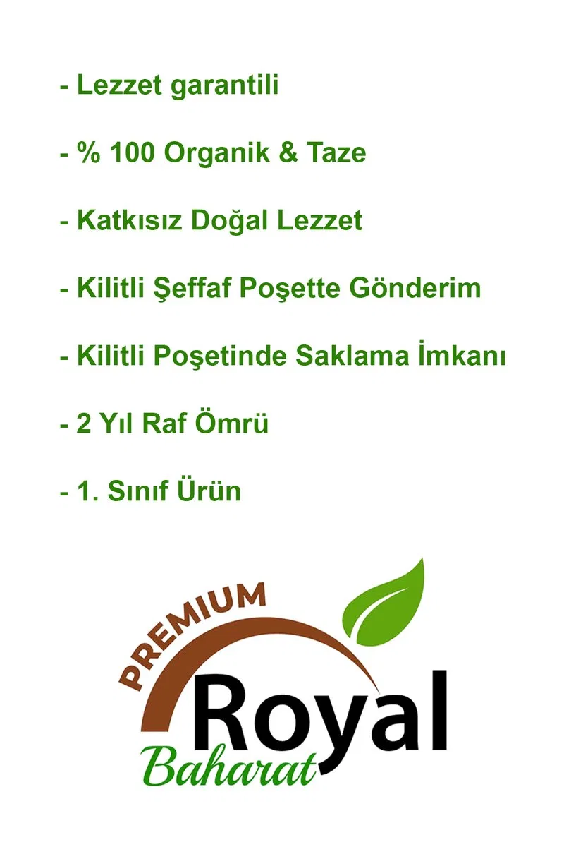 Sarı Hardal Tohumu Deluxe Seri Organik Lezzetli 300 Gr görsel 6