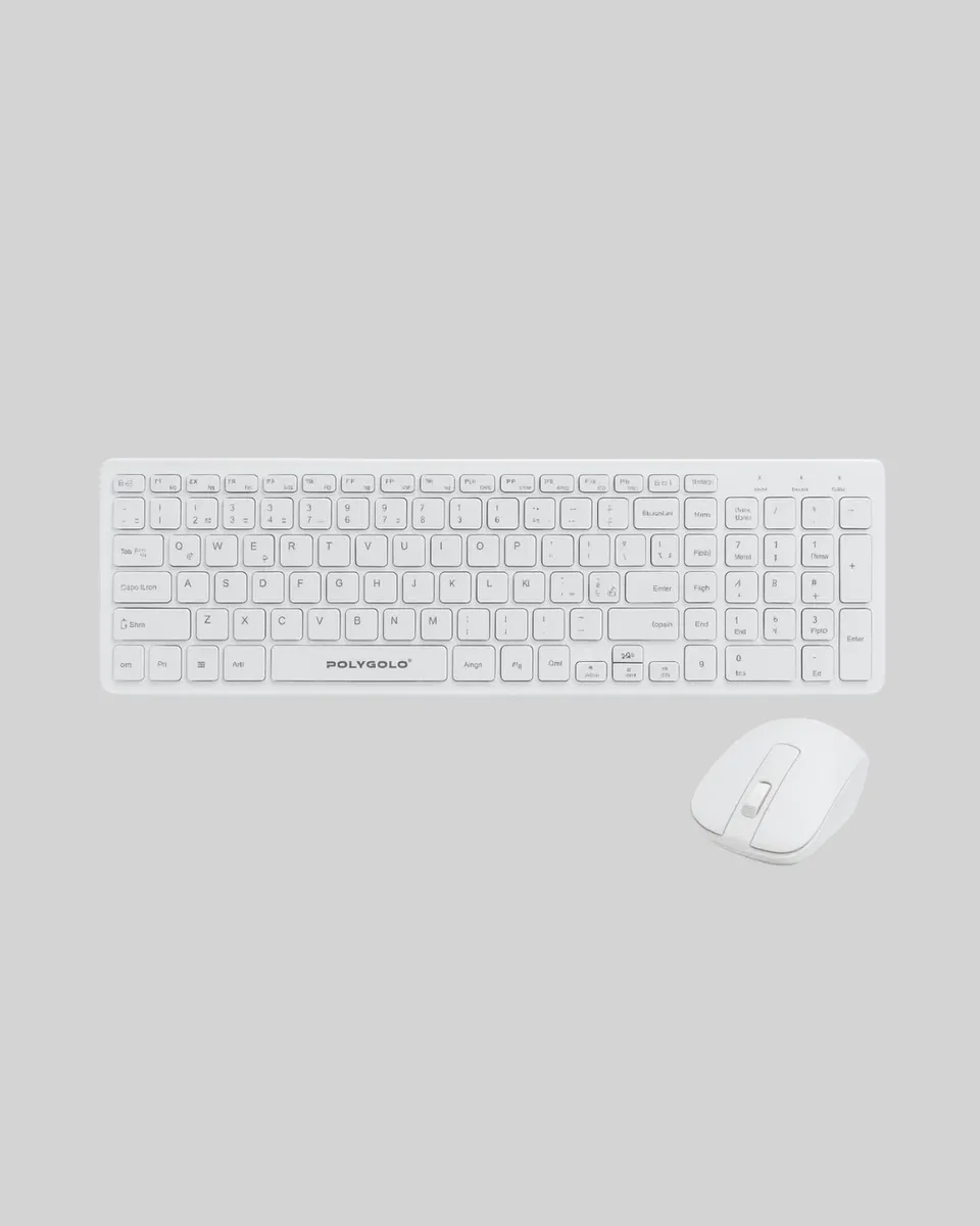 Kablosuz Klavye Mouse Takımı - Ergonomik, Sessiz ve Enerji Tasarruflu görsel 4