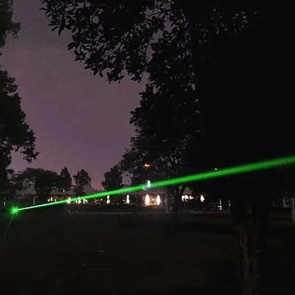 Şarjlı Yeşil Lazer Pointer 1000mw Bm-520 görsel 6
