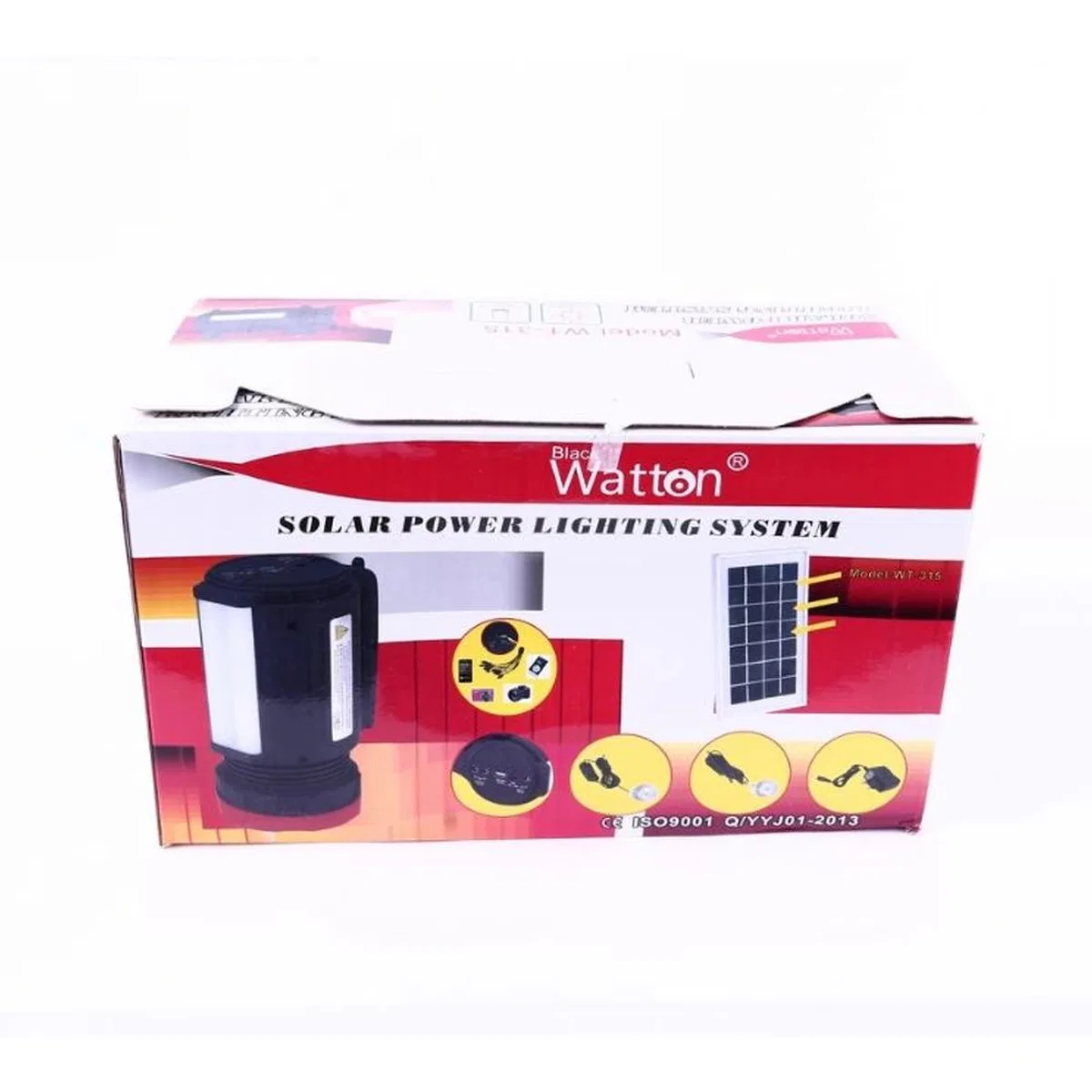 Solar Güneş Enerjili Fener Işıldak Led Ampül Wt-315 görsel 2