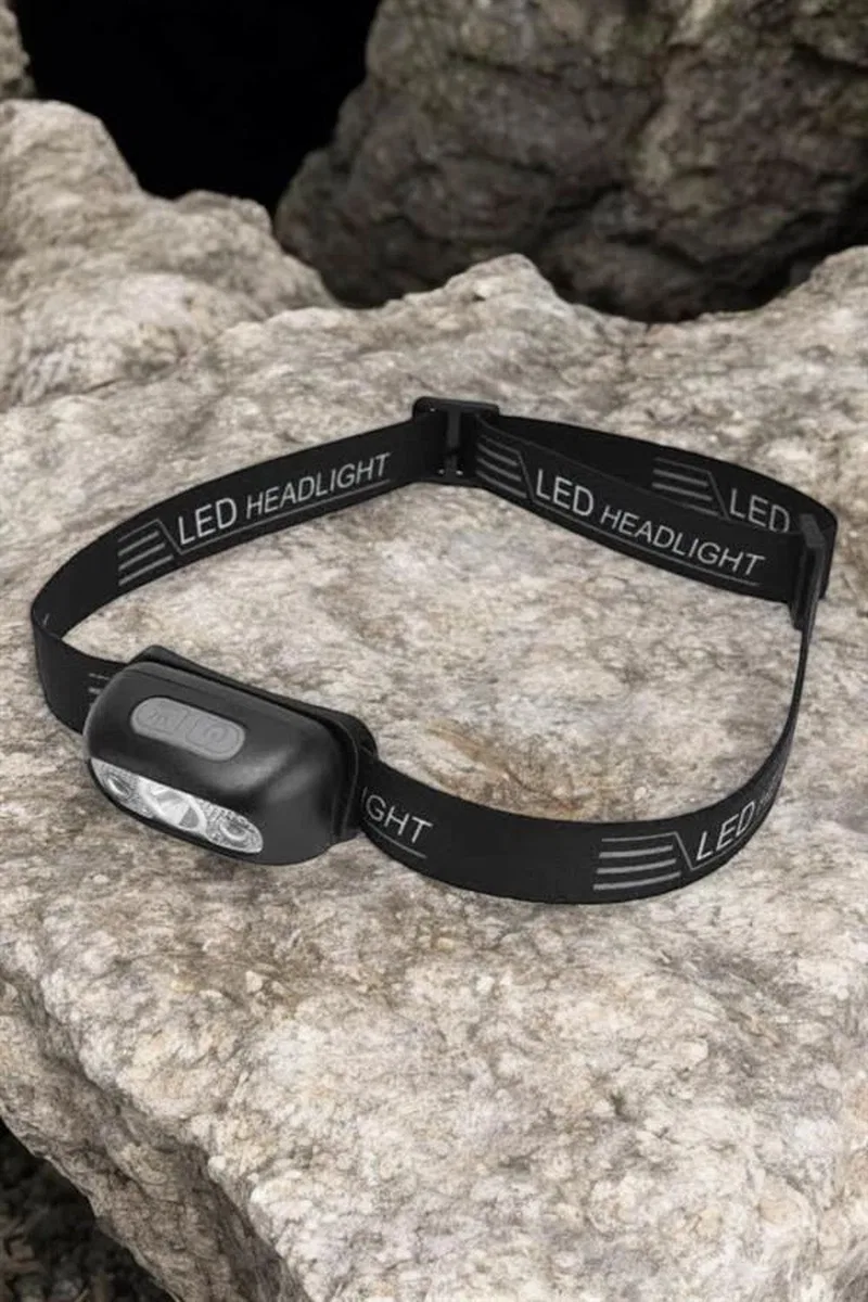 Kamp Lambası Led Işık Kafa Lambası Balıkçı Lambası Ayarlanabilir görsel 3